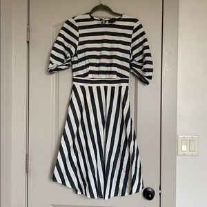 Striped dress